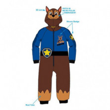 imagen 3 de pijama chase patrulla canina - paw patrol - 3 años