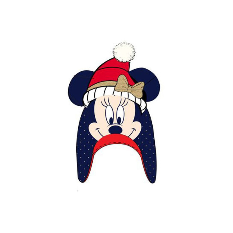 Imagen gorro peruano minnie azul 48cm