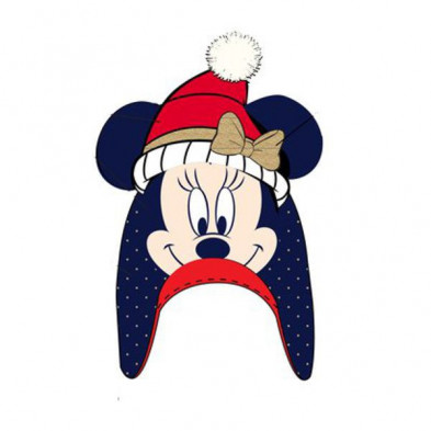 Imagen gorro peruano minnie azul 48cm