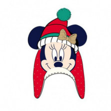 Imagen gorro peruano minnie rojo 48cm