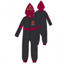 Imagen pijama harry potter gris - 4 años