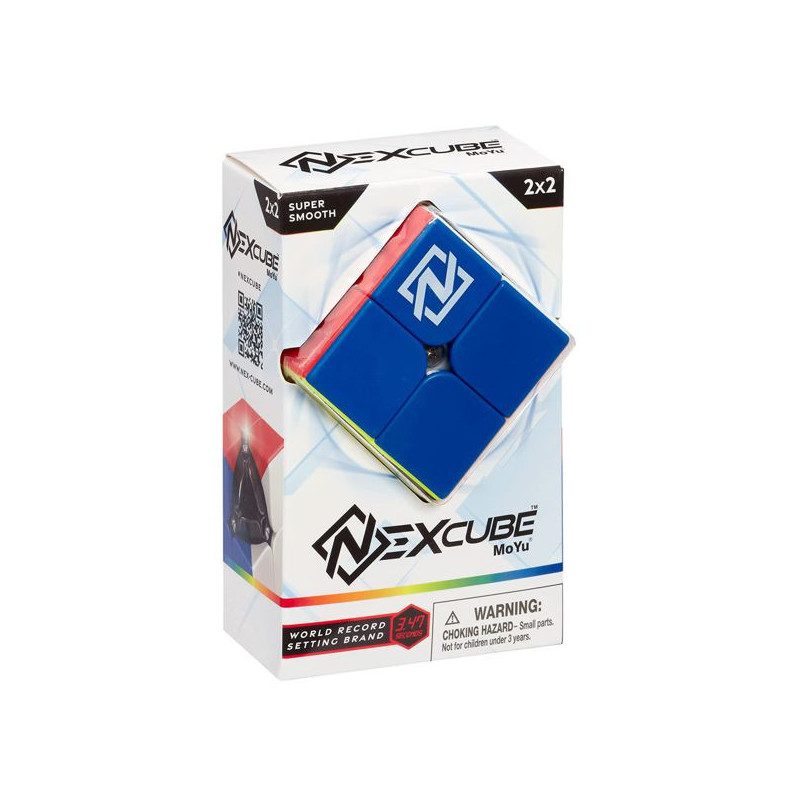 Imagen nexcube 2x2 classic - récord mundial en rapidez