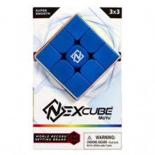 Imagen nexcube 3x3 classic - récord mundial en rapidez