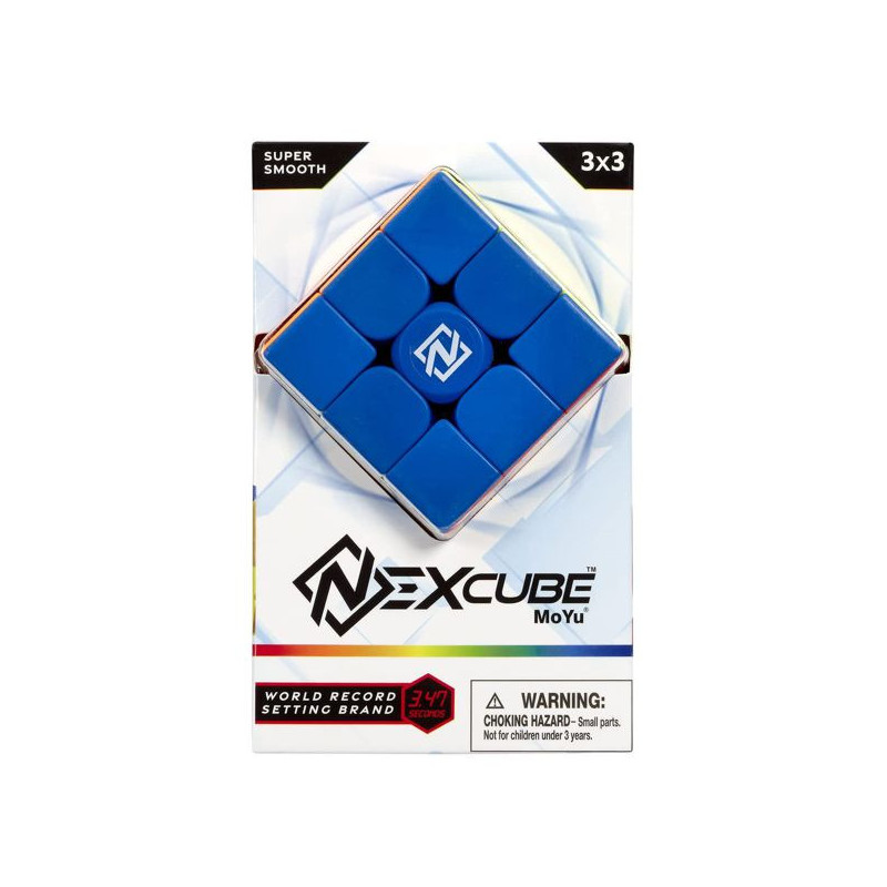 Imagen nexcube 3x3 classic - récord mundial en rapidez