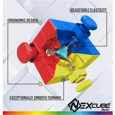 imagen 2 de nexcube 3x3 classic - récord mundial en rapidez