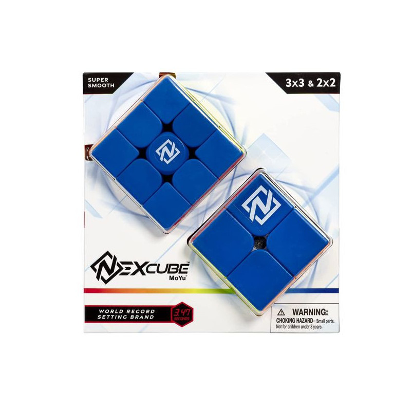 Imagen nexcube 3x3 + 2x2 classic récord mundial en rapid