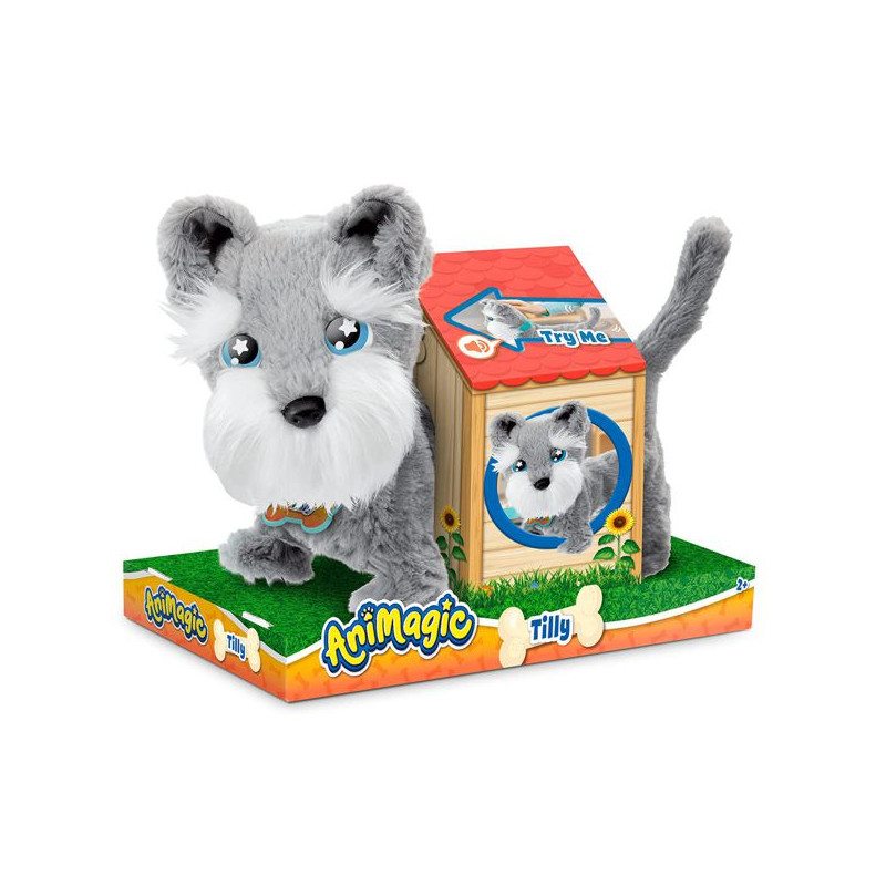 Imagen mi perro tilly terrier 29cm animagic Imagen mi perro tilly terrier 29cm animagic