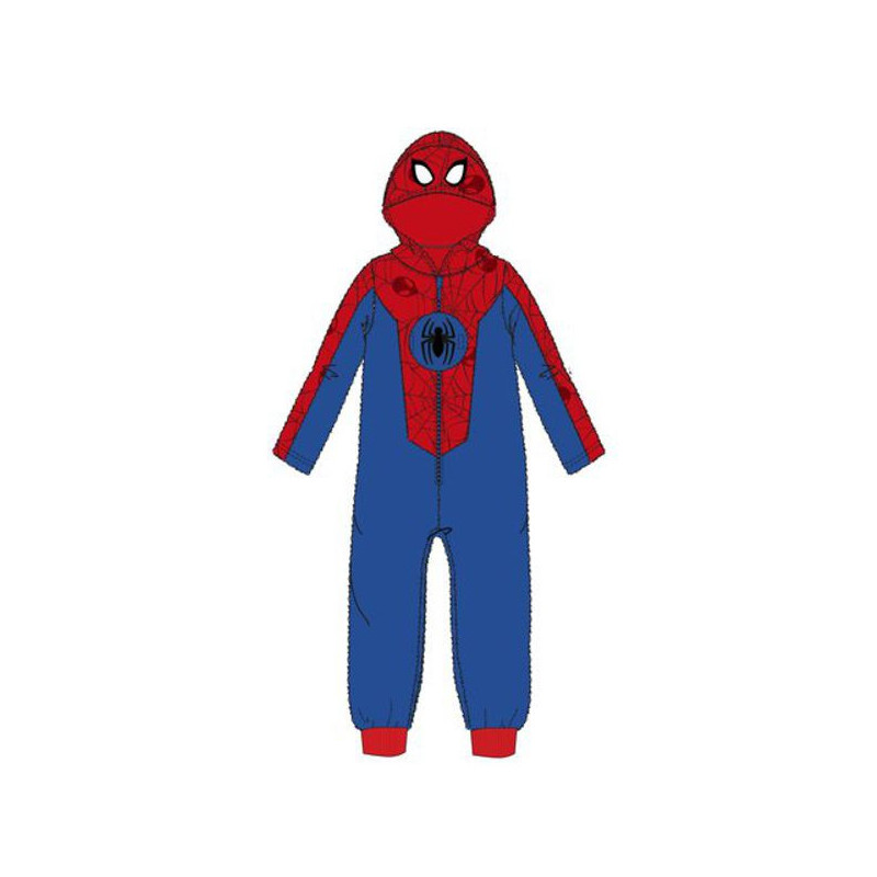 Imagen pijama mono coralina spiderman - 3 años