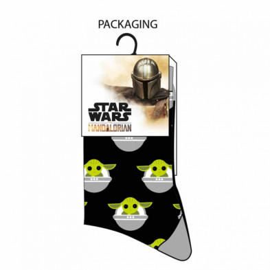 imagen 1 de calcetines baby yoda - talla única