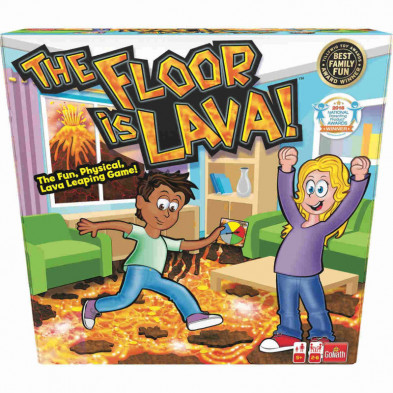 Imagen the floor is lava goliath