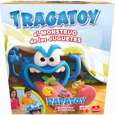 Imagen tragatoy el monstruo de los juguetes goliath