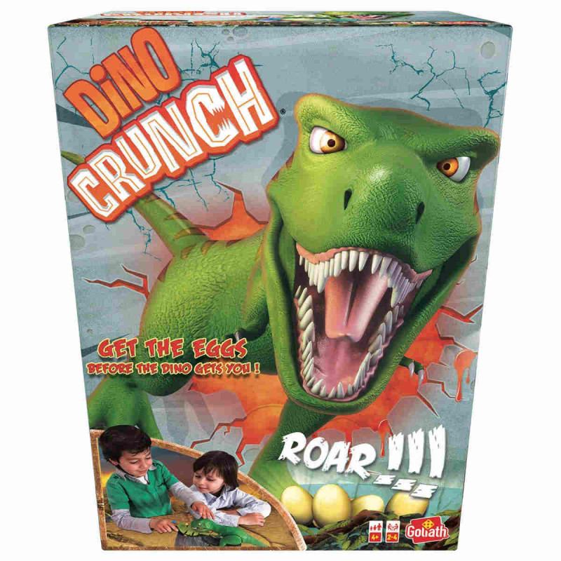 Imagen juego dino crunch goliath