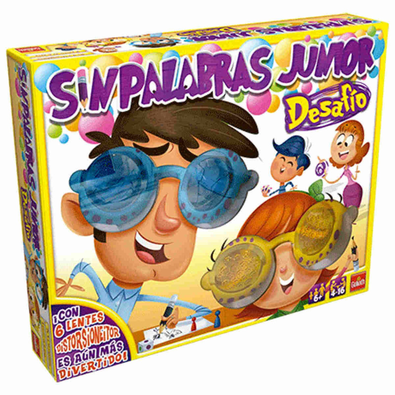 Imagen juego sin palabras junior goliath Imagen juego sin palabras junior goliath