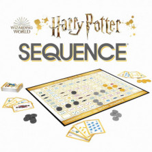 imagen 1 de juego sequence harry potter goliath