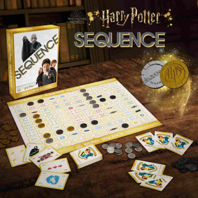 imagen 3 de juego sequence harry potter goliath