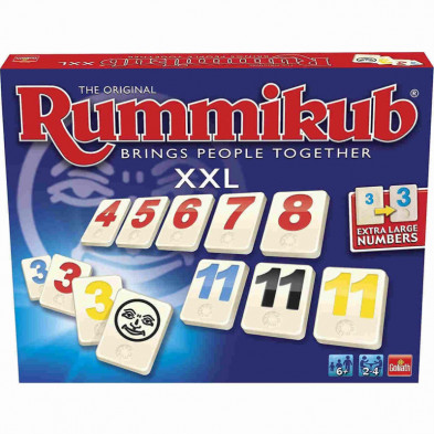 Imagen juego rummikub the original xxl goliath