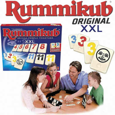 imagen 3 de juego rummikub the original xxl goliath