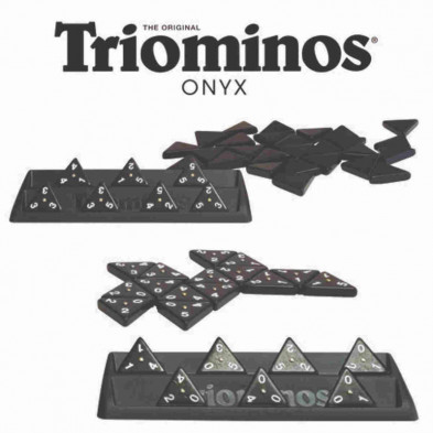 imagen 4 de juego triominos onyx goliath