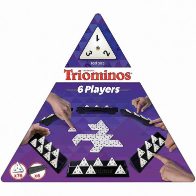 imagen 4 de juego triominos 6 jugadores goliath