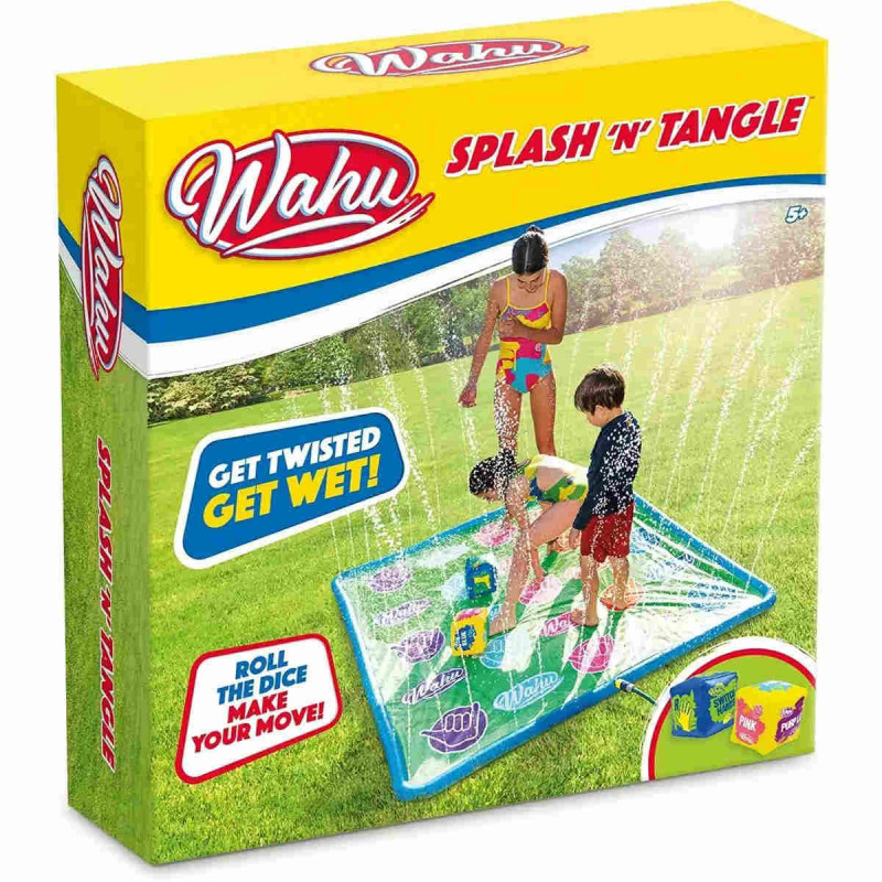 Imagen juego wahu splash and tangle goliath