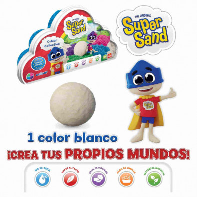 imagen 3 de juego super sand arena blanca goliath