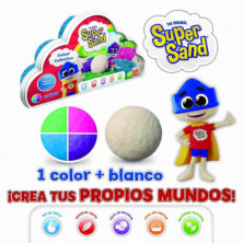 imagen 3 de juego super sand arena colores surtidos goliath