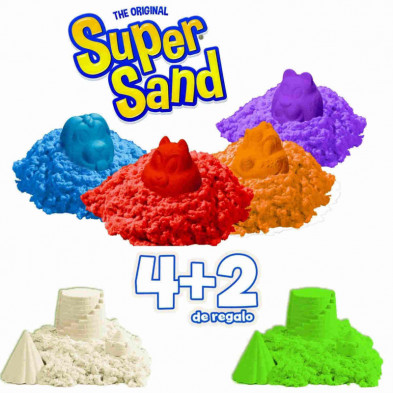 imagen 1 de juego super sand arena 4+2 botes goliath