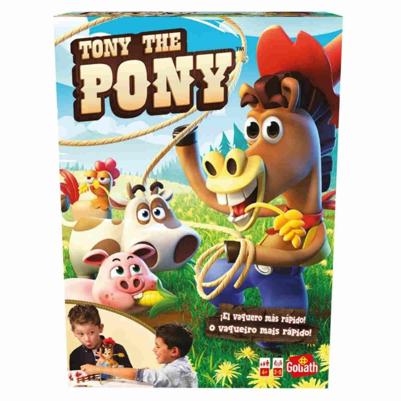 Imagen juego tony the pony goliath Imagen juego tony the pony goliath
