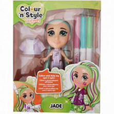 Imagen juego colour n style friends jade goliath