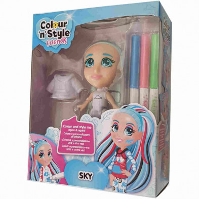 imagen 1 de juego colour n style friends sky goliath