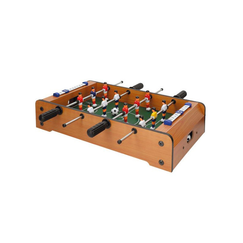 Imagen futbolin de madera 51x30x11cm Imagen futbolin de madera 51x30x11cm