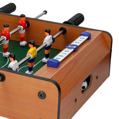 imagen 1 de futbolin de madera 51x30x11cm