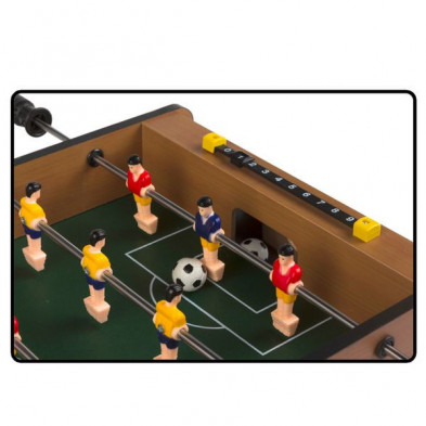 imagen 1 de futbolin madera 60x30x20 cm