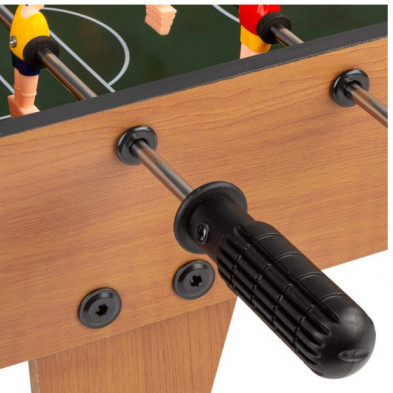 imagen 3 de futbolin madera 60x30x20 cm
