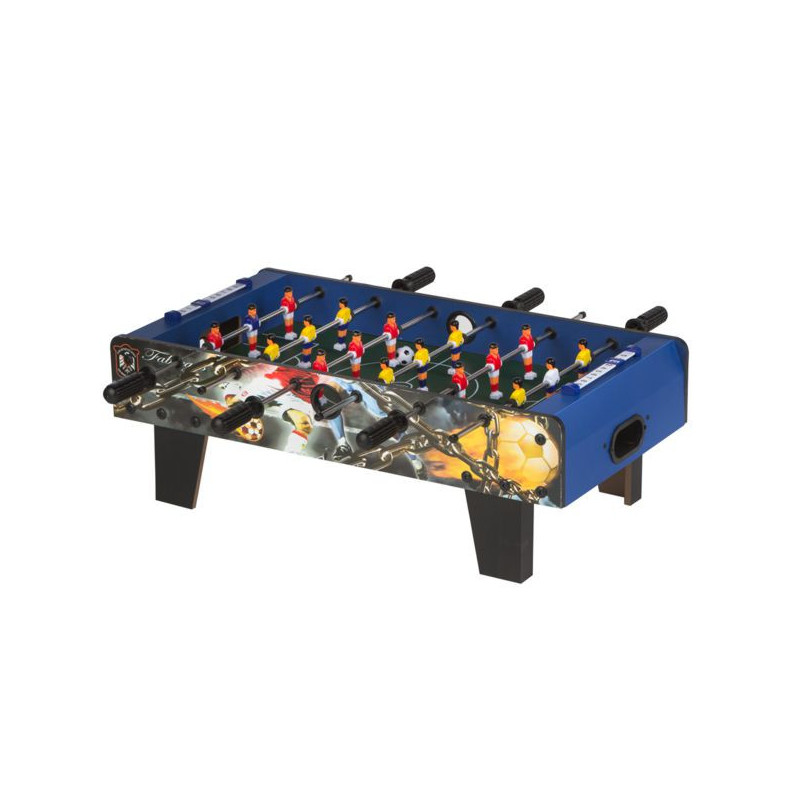 Imagen futbolin madera 69x37x24 cm