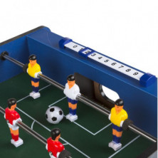 imagen 1 de futbolin madera 69x37x24 cm