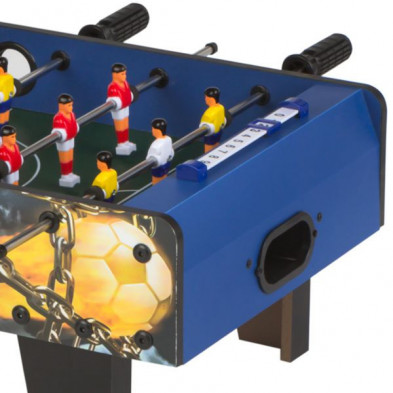 imagen 2 de futbolin madera 69x37x24 cm