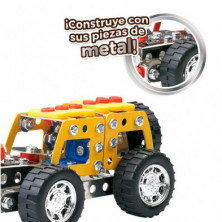 imagen 2 de set construcciones metal 125 piezas