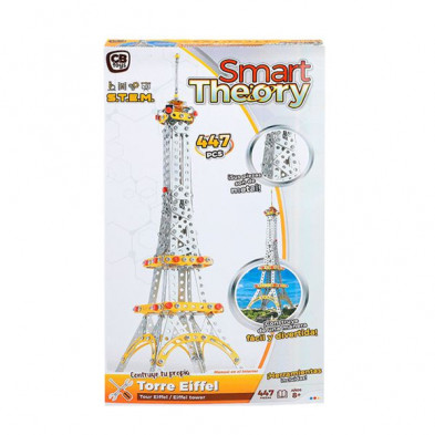 imagen 3 de set construcciones metal 447 piezas