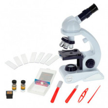 imagen 1 de microscopio set