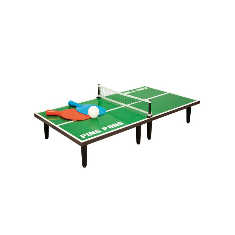 Imagen juego tenis de mesa 60x30x9