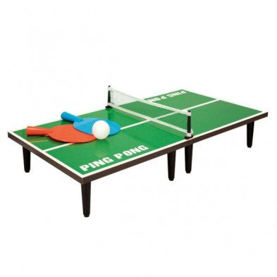 Imagen juego tenis de mesa 60x30x9