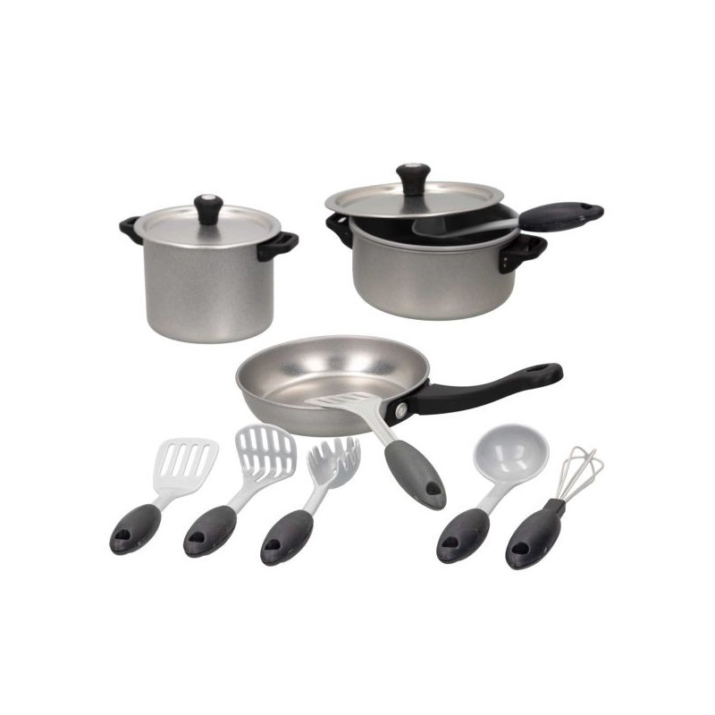 Imagen set utensilios de cocina metal 12 piezas Imagen set utensilios de cocina metal 12 piezas