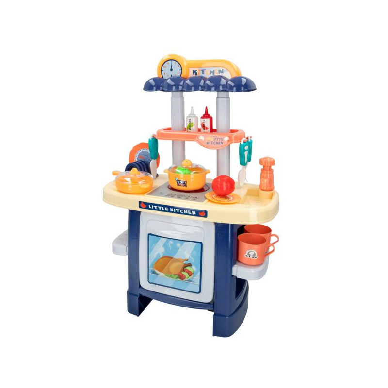 Imagen set cocina con luz y sonido little kitchen