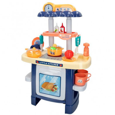 Imagen set cocina con luz y sonido little kitchen