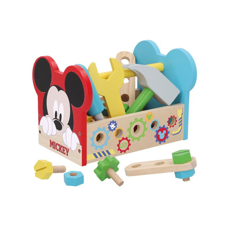 Imagen set herramientas madera 21cm Imagen set herramientas madera 21cm