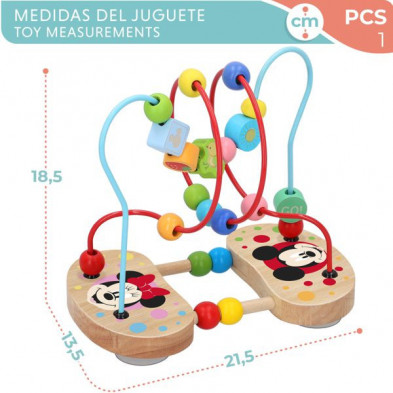 imagen 1 de laberinto 3d madera disney 18