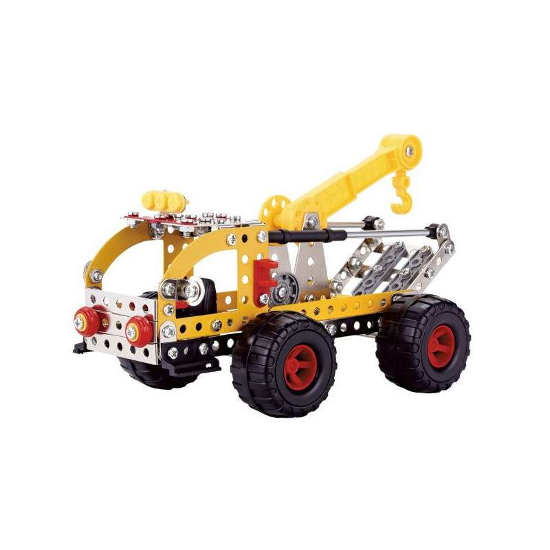 Imagen mecano metal 262 piezas camion Imagen mecano metal 262 piezas camion