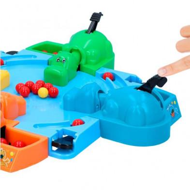imagen 1 de juego hippo tragabolas