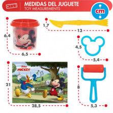 imagen 5 de caja plastilina mickey 4 botes  y herramientas